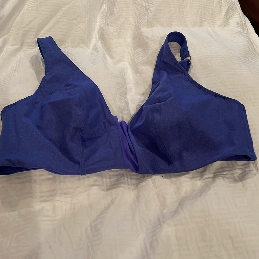 NWOT Wolford Blue Juventas  Beach  Bra M/C Cup